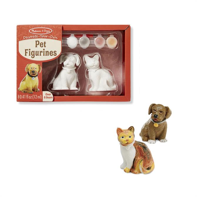 Melissa and Doug Decorate Your Own Pet Figurines
